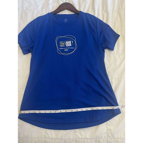 NEW BALANCE RBC RACE FOR THE KIDS RACE - 2024 - NYRR T-SHIRT - Picture 11 of 12